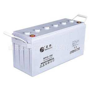 圣阳电瓶12V150AH密封铅酸免维护电池山东曲阜圣阳SP12-150蓄电池