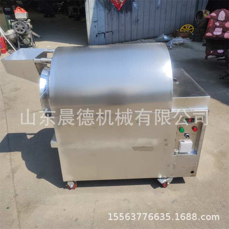 炒板栗炒瓜子机 电动干货翻炒机干果五谷杂粮炒货机