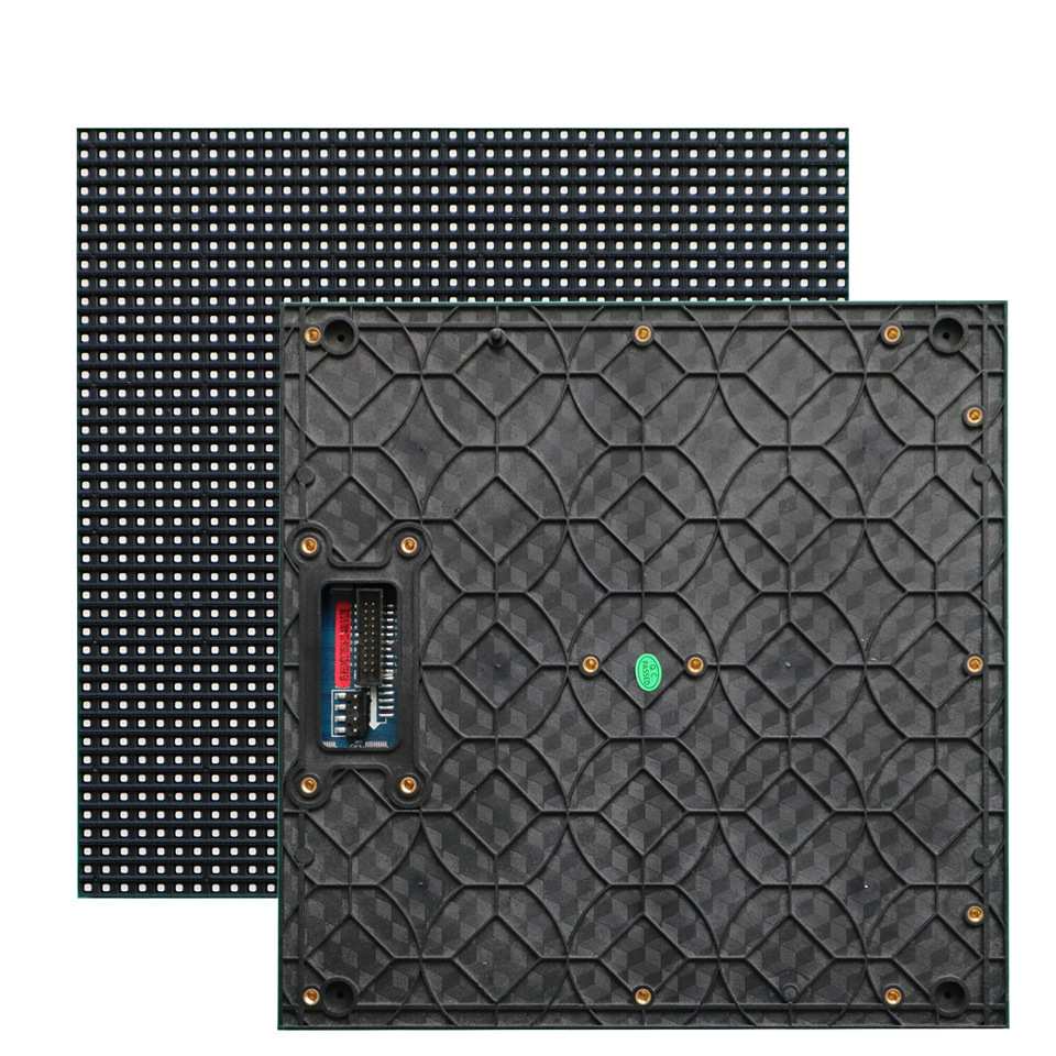 P3.91SMD2727弘晟铜线灯1920刷新户外LED显示屏全彩模组-8S