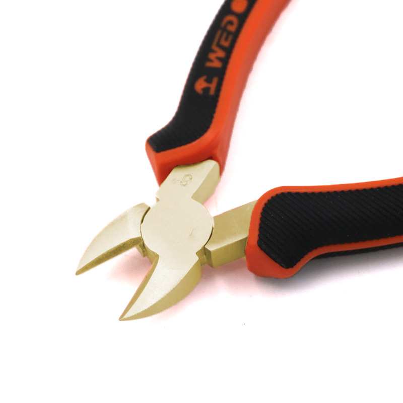 WEDO维度工具 防爆工具防爆斜口钳铝青铜斜嘴钳无火花水口钳AL248