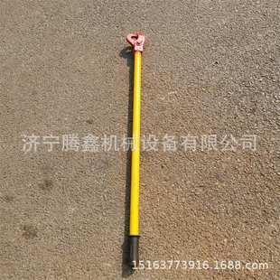 铁路务工弹条安装 手动弹条扳子 扳子 轨道钩头式 III型弹条用扳手