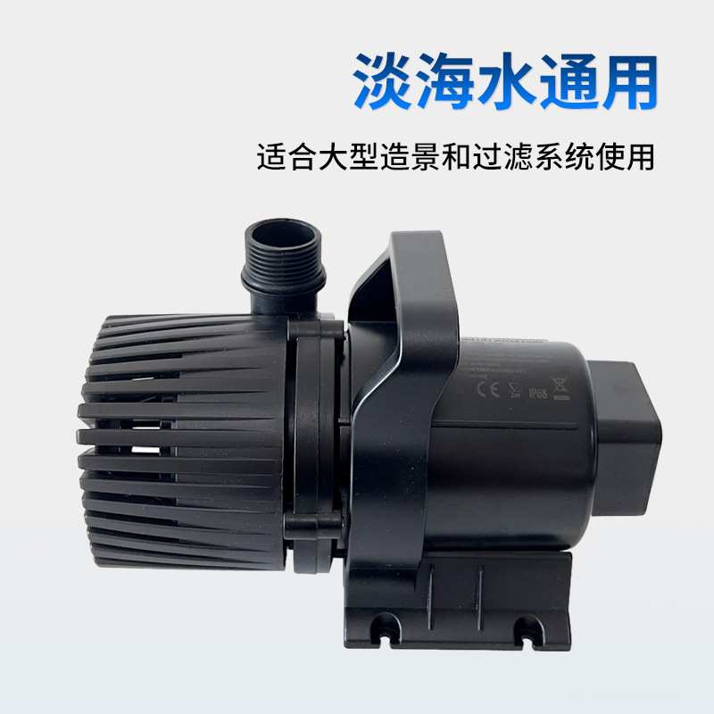 RESUN日生GHP大功率高扬程抽水泵海鲜养殖鱼池水陆两用PG潜水泵