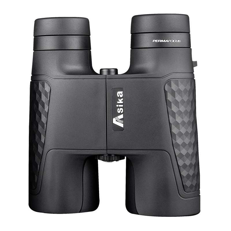Asika/鲨鱼D系列双筒望远镜10x42/定焦/BAK4/FMC/可接手机拍照