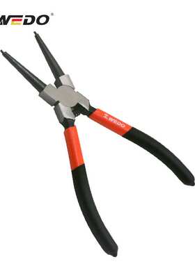 维度 WEDO 穴用直口卡簧钳WD377 铬钒钢