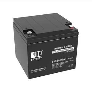 科华精卫蓄电池6-GFM-120-YT 12V120AH UPS 免维护铅酸直流 屏电