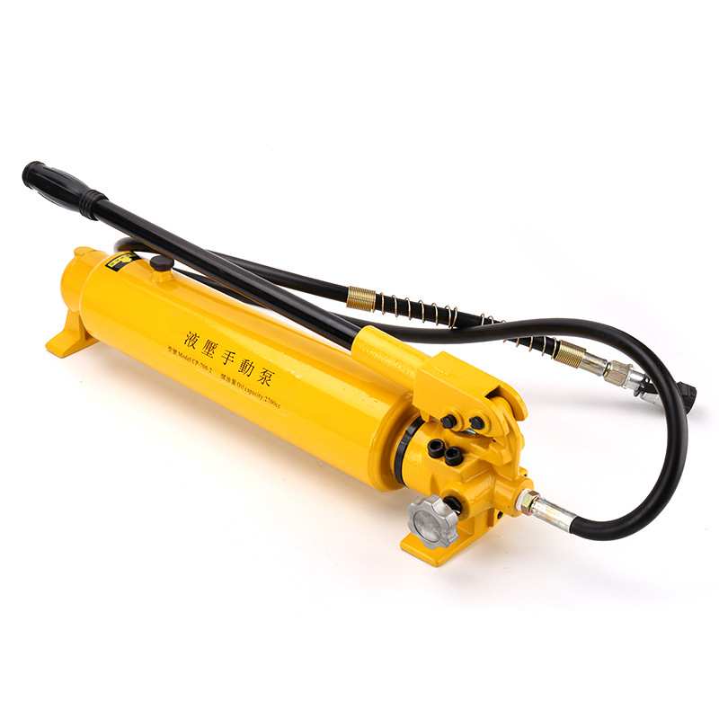 手动液压泵CP-700-2液压手动泵浦打油量液压工具CP-180油压泵浦便