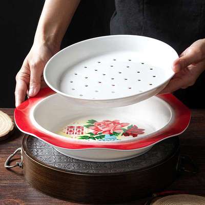 密胺餐具商用餐馆饭店专用碗重庆小面米线汤碗大碗面过桥米线面馆