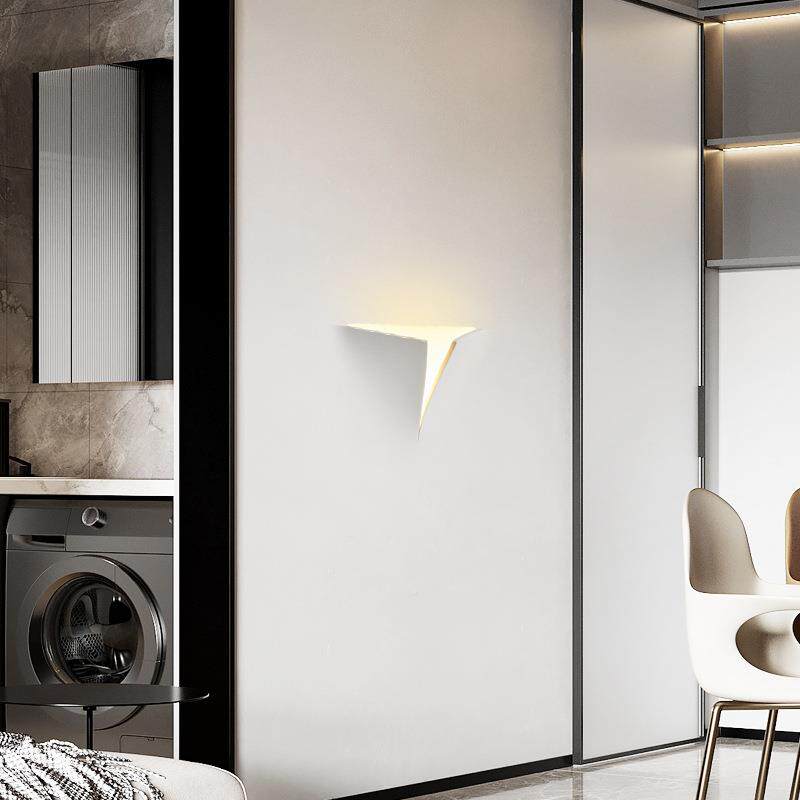 膏石壁灯嵌入式无边框客厅灯具创意卧室过床头灯简约走墙廊道549