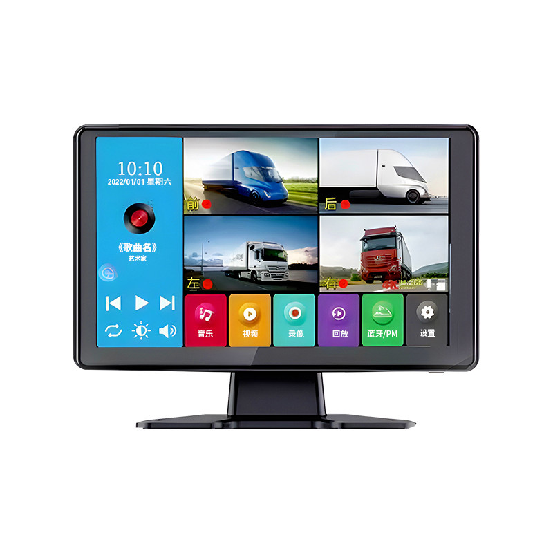 货车行车记录仪四路监控360全景高B清夜视大车专用停车倒车影像24