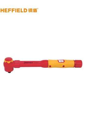 钢盾S150093 绝缘扭力扳手5-25N.m~40-200N.m绝缘单头扳手英制