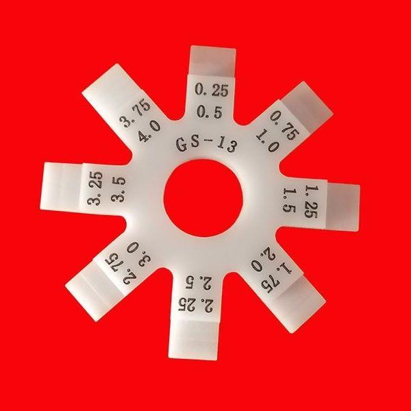 上艺高精度塑料塞尺八角