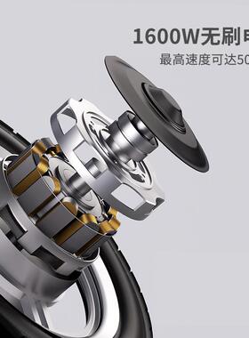 V电动滑板车可折叠10电英寸电机越野轮胎铝合金F54818Ah锂双减双