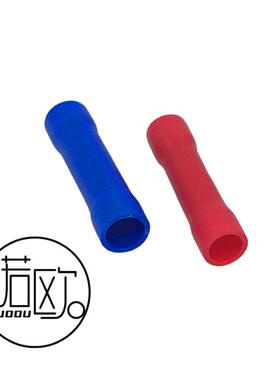 中预绝缘接线端子BV接镀端锡冷间压裸头头耳铜鼻子线耳DIZ线鼻