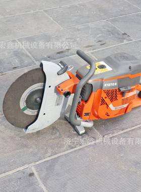 手提式钢轨锯轨机燃钢轨K内1K127027锯机轨0机移动钢轨切割汽油锯