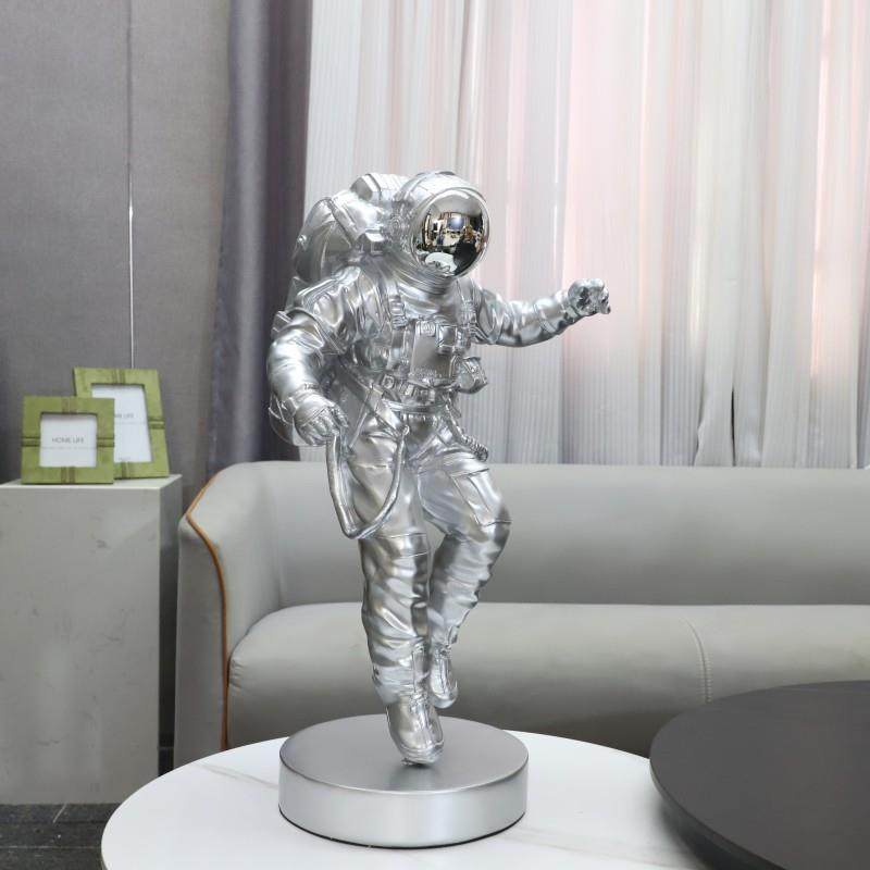 欧式轻1073奢抽象宇航员落地型太空人雕大塑摆件电视装柜客家厅居,家居饰品,装饰摆件,淘宝优惠券,粉丝福利购,淘宝优惠卷