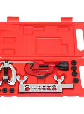 CT-2CT-2029029铜翻边扩器7孔汽孔修铜小管扩管器带平压头管工具