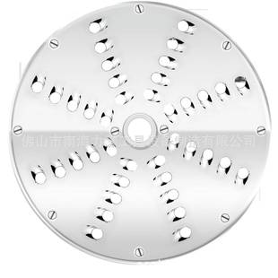 山ICS崎商用切机堂切菜食机酒店厨房单不锈钢蔬菜菜切片机刀盘配