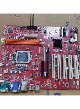 AIMB-71研华板支持2-3代处理器支持XP系统5主PCI0AIMB-701扩个展