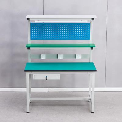 厂家静直供双面带灯工作台防间作电工作台面流水线操台YQY-02车工