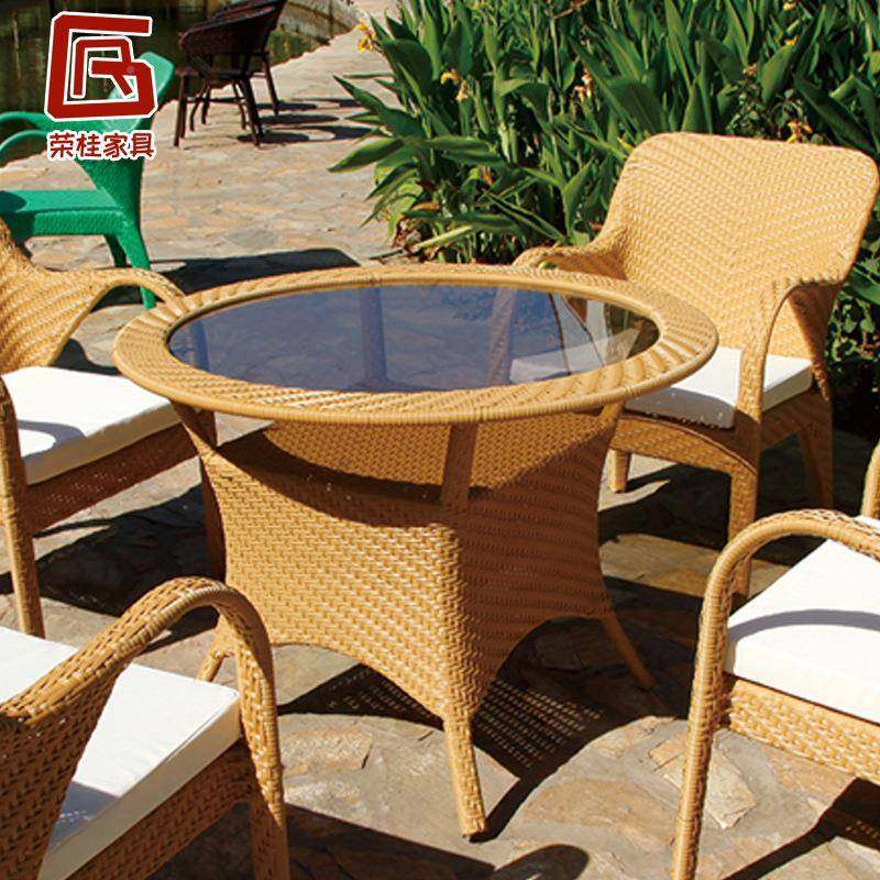 件163号椅藤五套户外休闲家酒店咖具啡椅厅藤椅茶几圆桌组合,商业/办公家具,商用藤编家具,淘宝优惠券,粉丝福利购,淘宝优惠卷