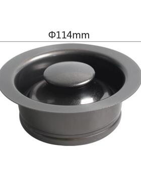 天力枪厨房食物垃圾处理35961器下水X厨余粉碎落水器PVD真空镀色K