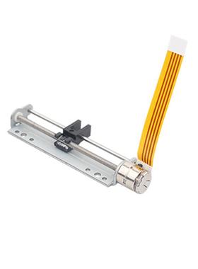 8mm步进微型丝杆进电机带支架头步电机镜BWZ适用