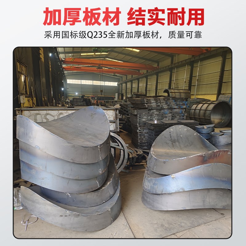 检查井预留孔钢模具雨水污水电力井圈圆堵K头配件预制混凝土井模