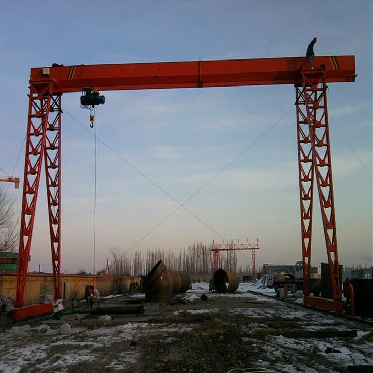 JUZ销售5吨门起重机0吊吨花架龙门MH型25吨式龙门1吊起重机