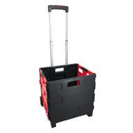 塑料便折叠购物车超车支市买菜小拉携ZY-MBB露营野餐手推车持