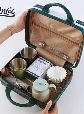 b营ioo咖啡收纳箱户37304外c露装备收纳n包便携磨豆机手冲咖啡器