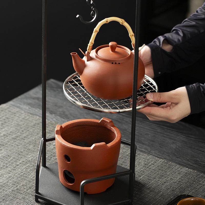 红泥烧水壶酒炭精炉煮无品牌/铁架室内小火炉炉茶套装野外酒灯火,五金/工具,轴承装卸工具,淘宝优惠券,粉丝福利购,淘宝优惠卷