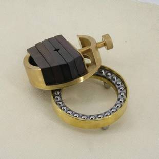 2016新款小号单刻头铜旋转印床篆铜印床833形圆刻床夹具