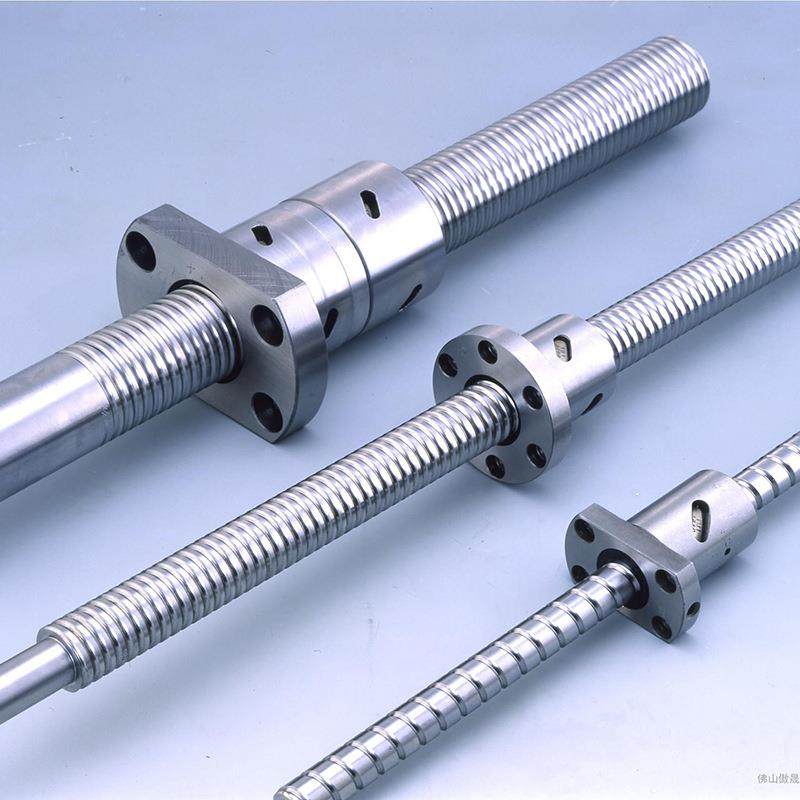 高密度高滚珠高丝杠套装磨精密研双螺母单螺母20200717导精程滚珠