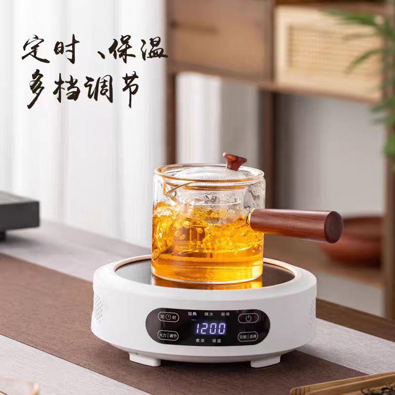 戈米厂家直供205新款围炉电2陶炉迷你小茶炉玻璃618K器家壶铁壶煮