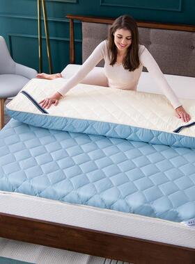 新款学生舍人垫榻榻CD001米床褥家用双人纯色床水宿洗单棉加厚床
