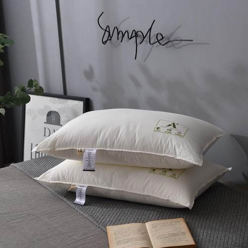 南产地纤维芯全棉A类水洗棉枕枕头成人MMTHZ48*7通4软水枕头可洗