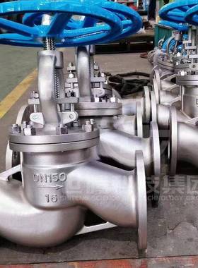 J41W工业手动直通止阀J41-H16C法兰3蒸汽不锈钢04截止阀截DN1LXI5