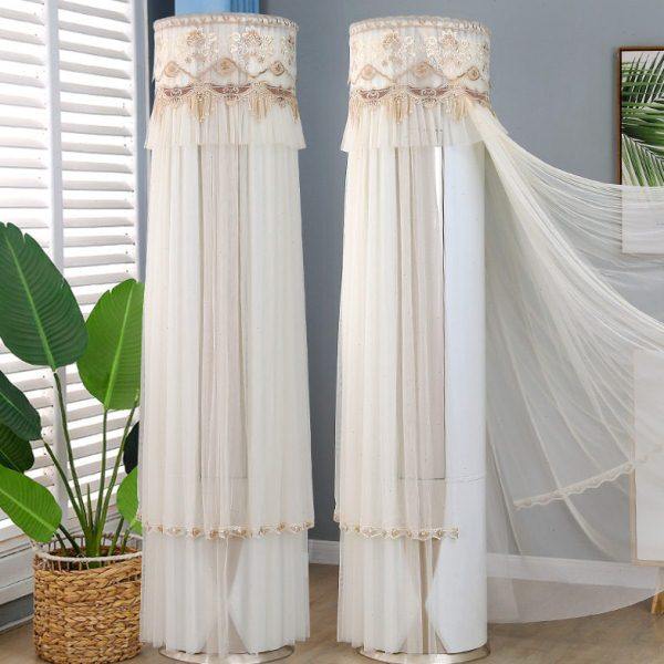 圆柱立式空调防尘罩3匹开机不取全包柜式盖布圆形柜机空调套新款,居家布艺,空调罩,淘宝优惠券,粉丝福利购,淘宝优惠卷