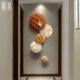 境泉玄关挂饰壁饰壁挂墙上装 饰品轻奢墙饰餐厅背景墙客厅墙面挂件