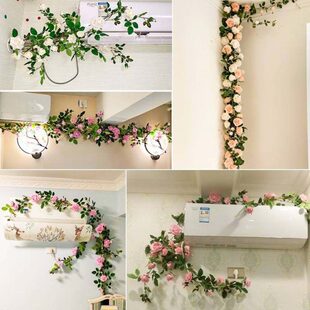 空调管道遮挡装饰阳台卫生间排水包下水线管子的美化遮丑神器