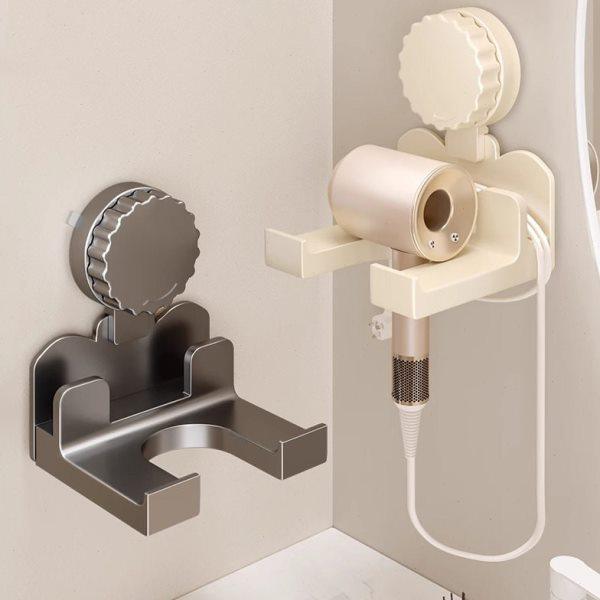 源头工厂强力吸盘吹风机置物架免打孔壁挂式不伤墙风筒收纳架,家庭/个人清洁工具,吹风机置物架,淘宝优惠券,粉丝福利购,淘宝优惠卷