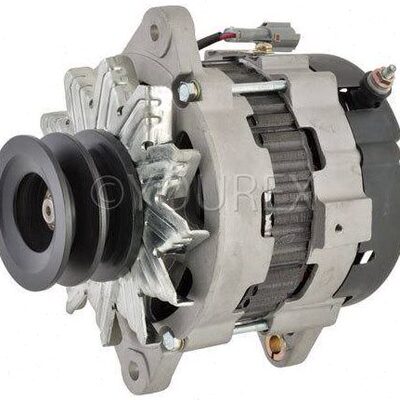 三一75挖机发电机五十铃4LE2X发电机0-35000-4868发电机24V50A