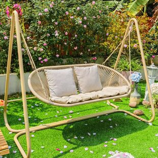 莫家户外庭院阳台家用多人秋千室外花园摇椅别墅小院网红双人吊椅