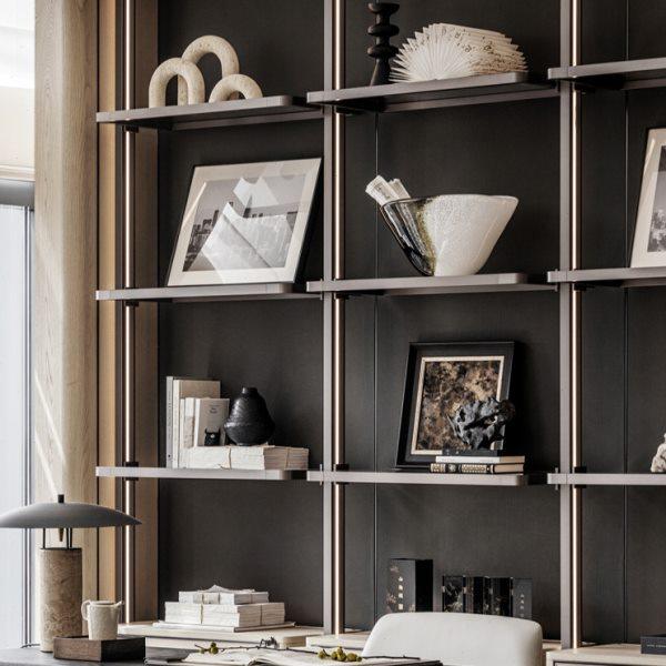 样板房售楼部书架装饰架博古架置物架软装饰品书档装饰画花瓶摆件,家居饰品,家饰软装搭配套装,淘宝优惠券,粉丝福利购,淘宝优惠卷