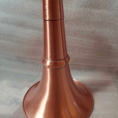 贵州唢呐碗开阳唢呐息烽唢呐苗族唢呐碗唢呐配件紫铜唢呐碗