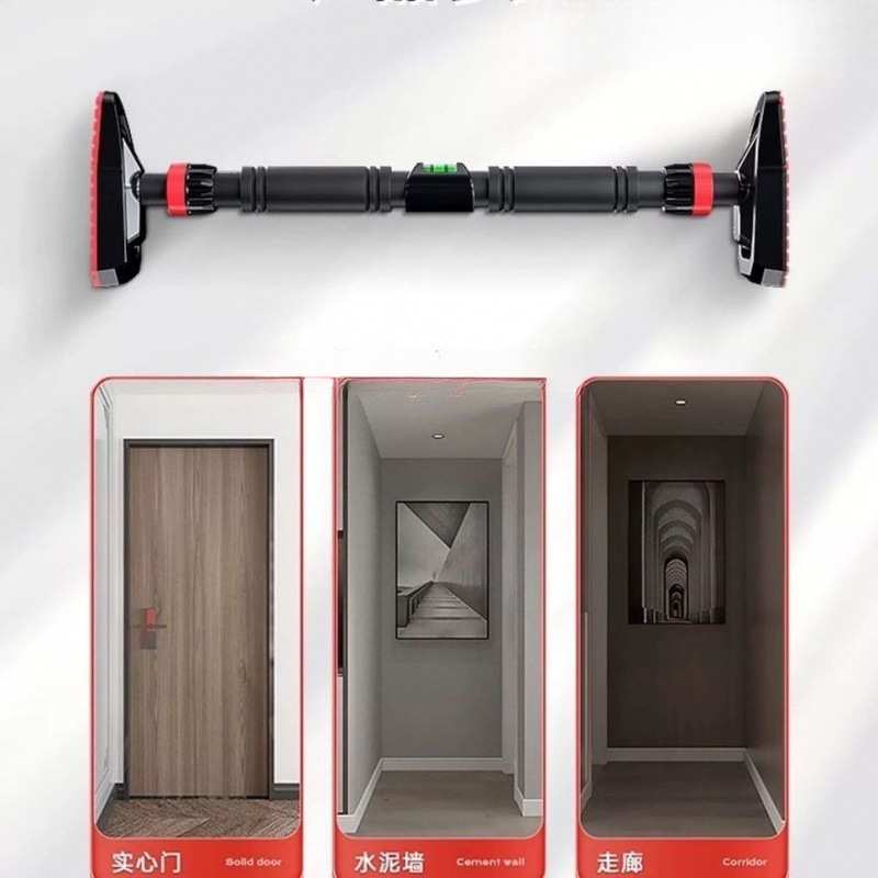 成人单杠家用室内引体向上门上墙体儿童健身器材伸缩单双杠