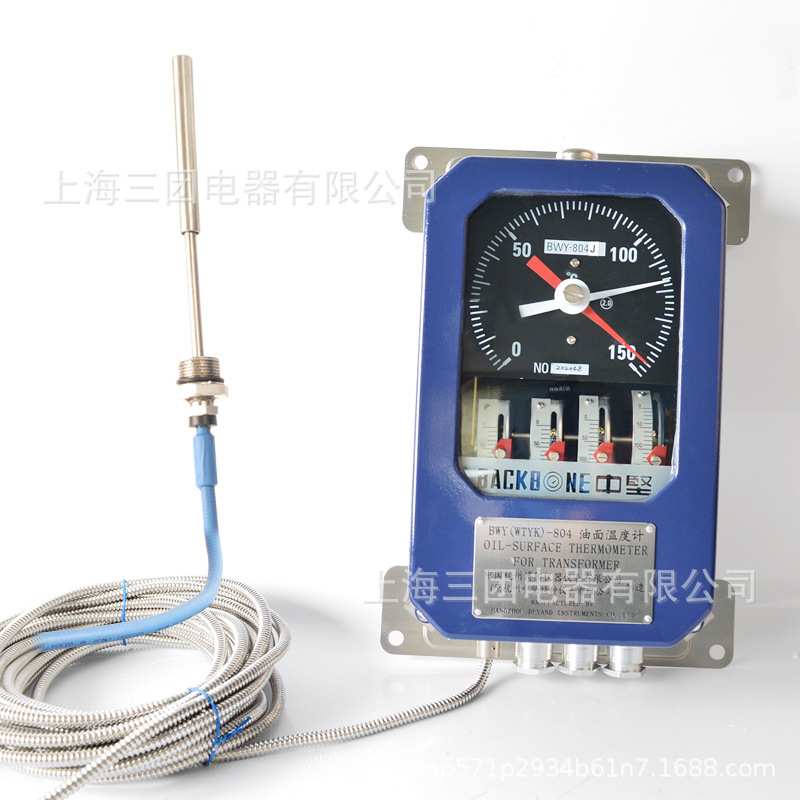 厂家 变压器温度指示器BWY-804ATH 油面温控制器 804J温控仪