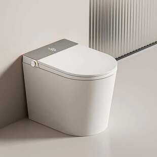 52cm小户型智能马桶一体式全自动家用无水压限制小尺寸迷你坐便器