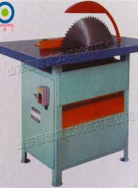 Wood Cutting machine电动多片木工圆锯机 木工家具裁板推台锯