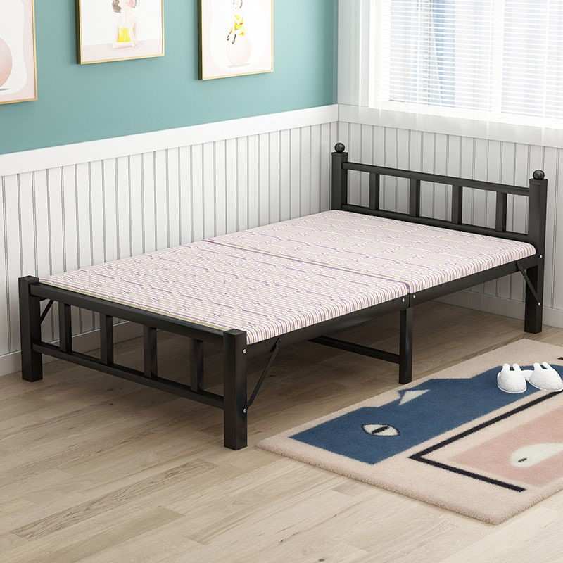 9C折叠床单人床家用午休午睡床办公室便携出租屋铁床木板床简易床